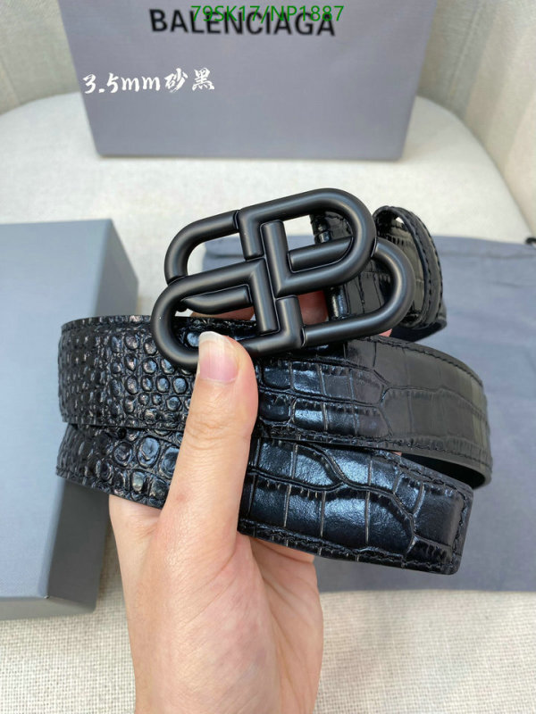 Balenciaga-Belts Code: NP1887 $: 79USD