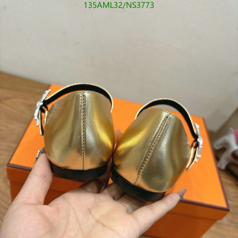 Hermes-Women Shoes Code: NS3773 $: 135USD