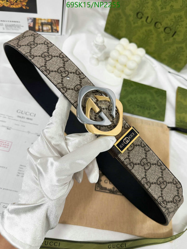 Gucci-Belts Code: NP2255 $: 69USD