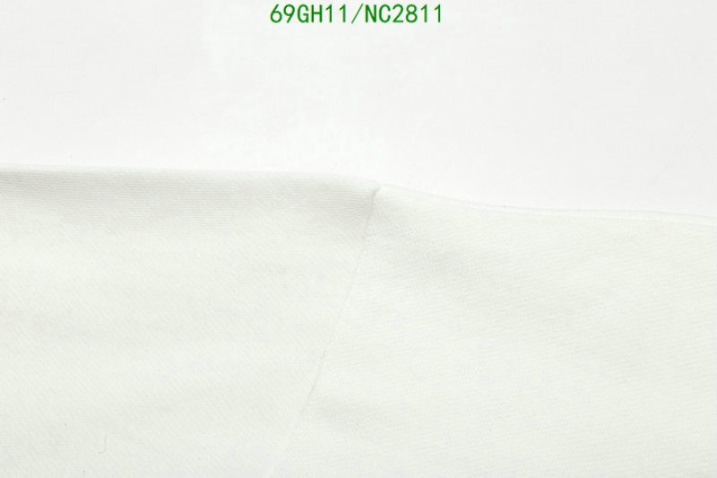 Gucci-Clothing Code: NC2811 $: 69USD