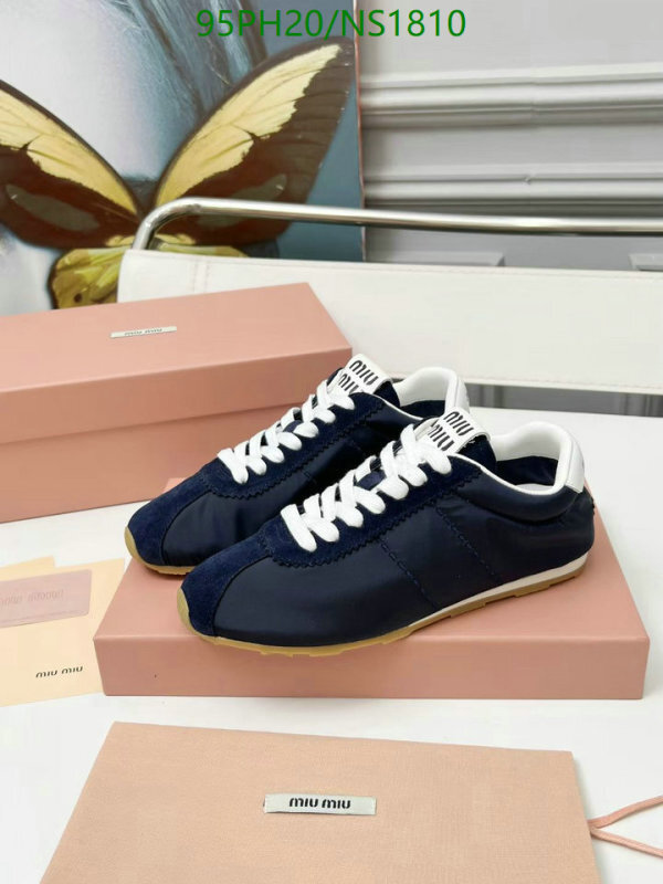 Miu Miu-Women Shoes Code: NS1810 $: 95USD