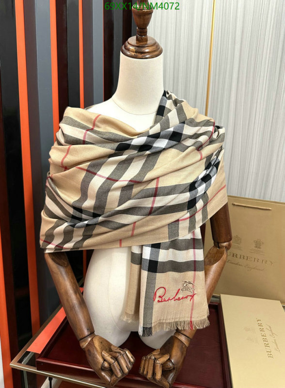 Burberry-Scarf Code: NM4072 $: 69USD