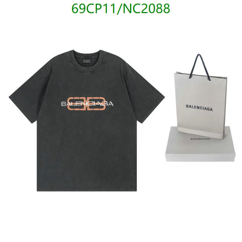 Balenciaga-Clothing Code: NC2088 $: 69USD