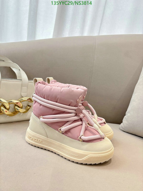 Moncler-Women Shoes Code: NS3814 $: 135USD