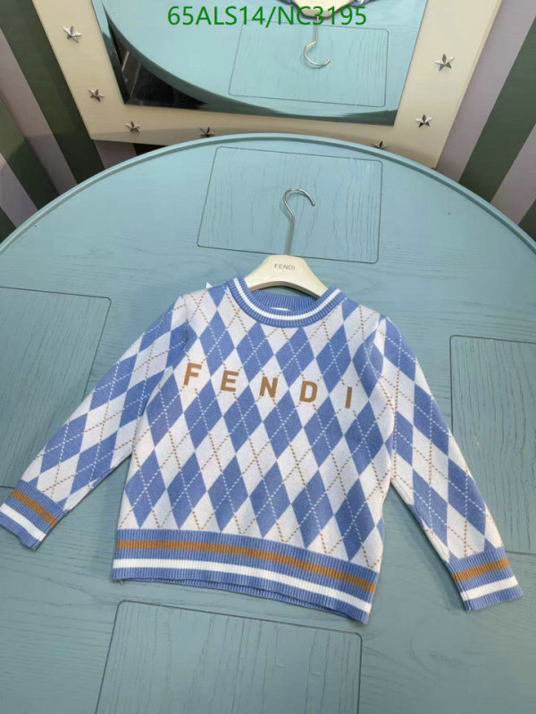 Fendi-Kids clothing Code: NC3195 $: 65USD