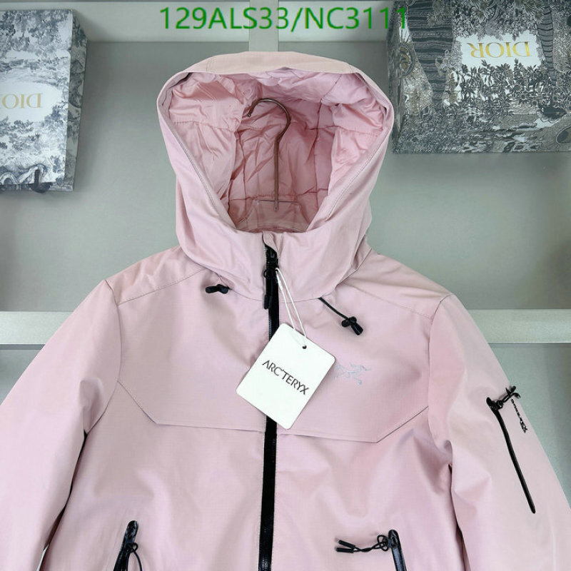 ARCTERYX-Kids Clothing Code: NC3111 $: 129USD
