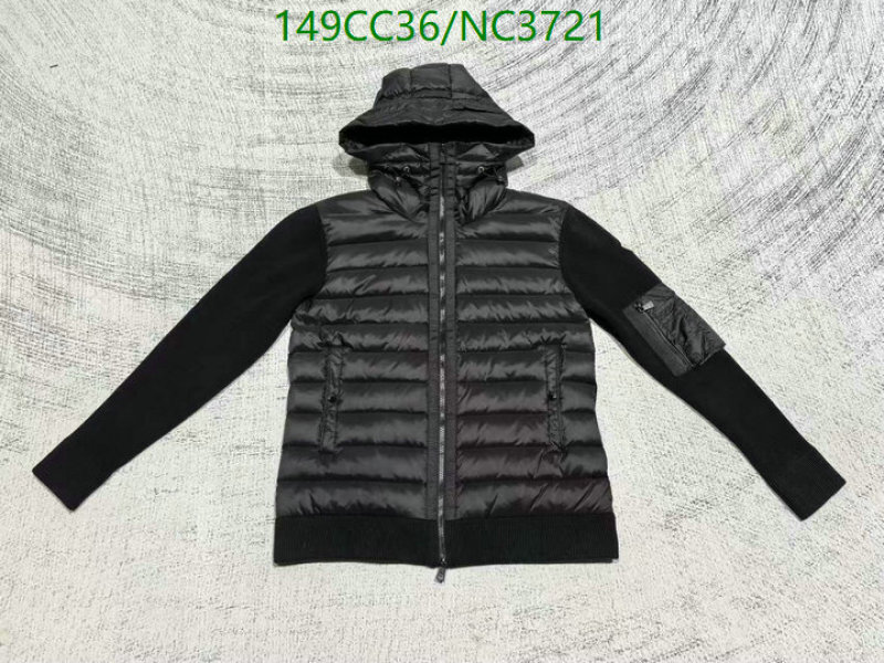 Moncler-Down jacket Men Code: NC3721 $: 149USD