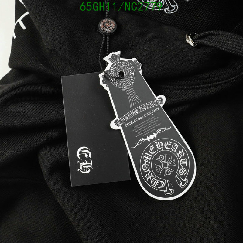Chrome Hearts-Clothing Code: NC2779 $: 65USD
