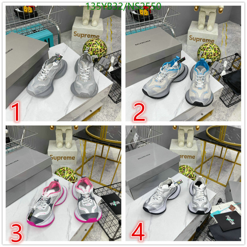 Balenciaga-Men shoes Code: NS2550 $: 135USD