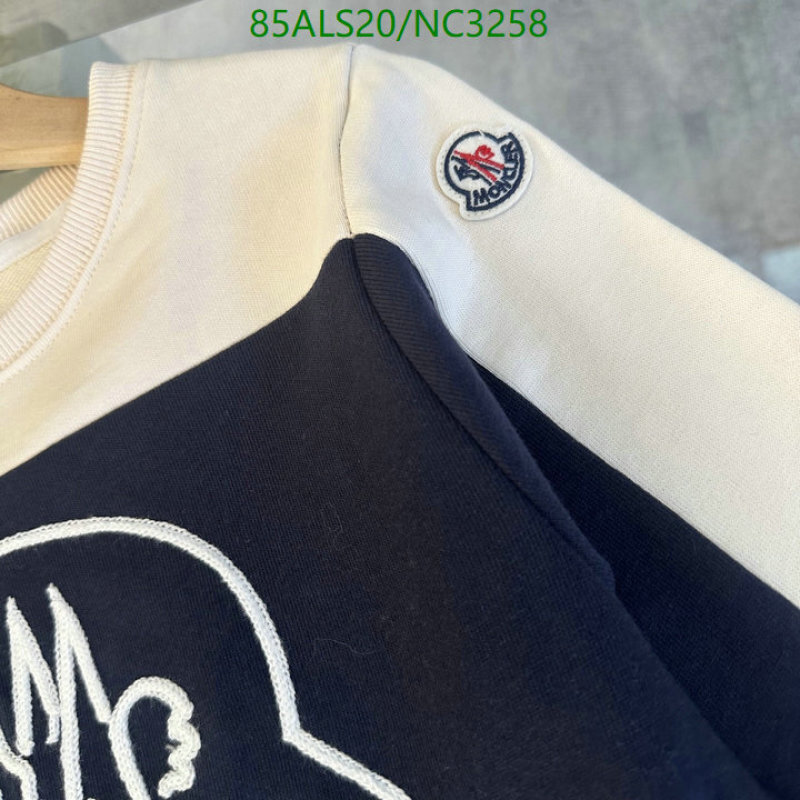 Moncler-Kids Clothing Code: NC3258 $: 85USD