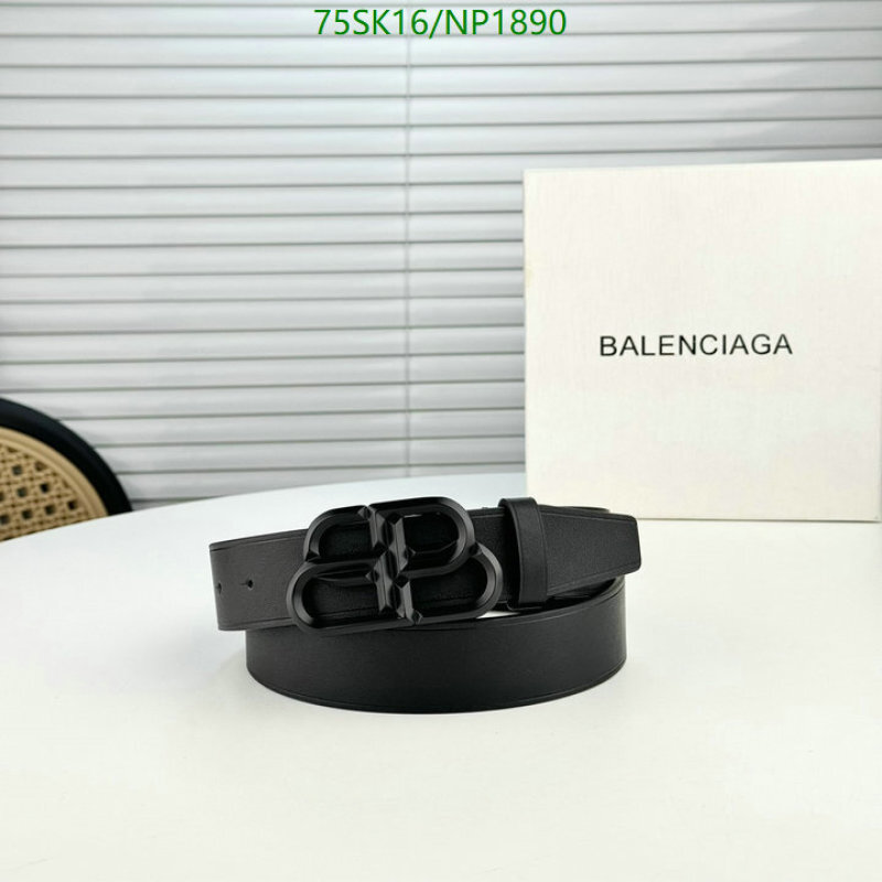 Balenciaga-Belts Code: NP1890 $: 75USD