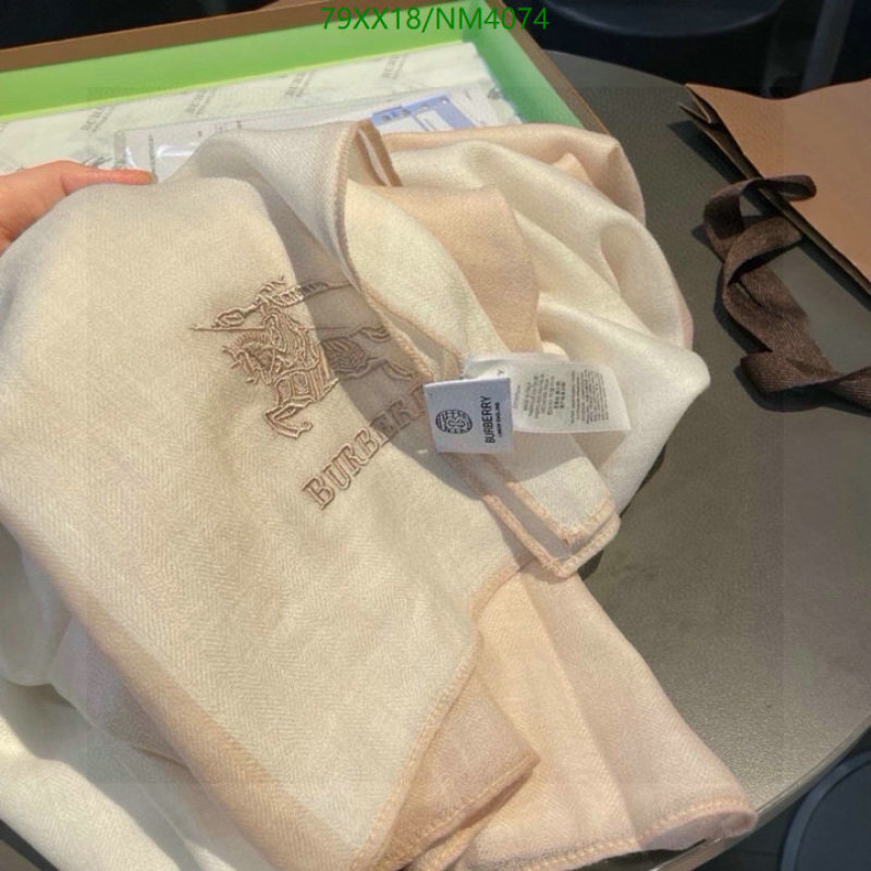 Burberry-Scarf Code: NM4074 $: 79USD