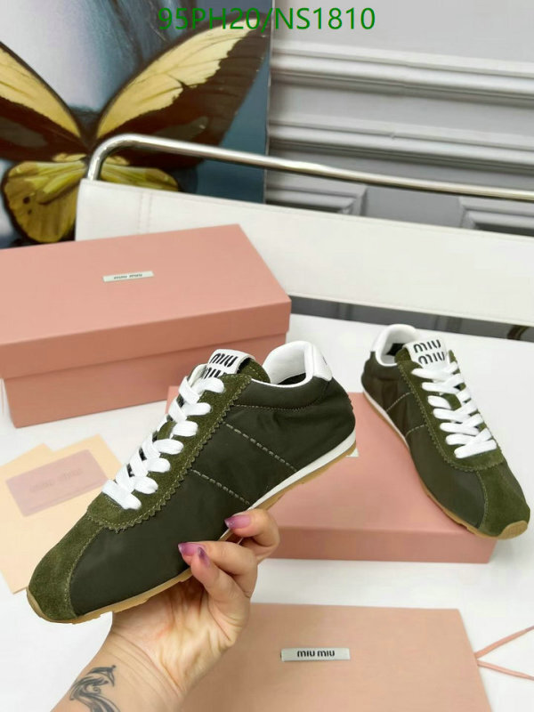 Miu Miu-Women Shoes Code: NS1810 $: 95USD