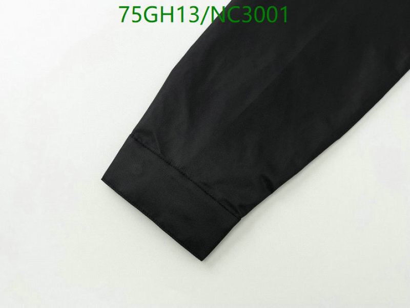Prada-Clothing Code: NC3001 $: 75USD