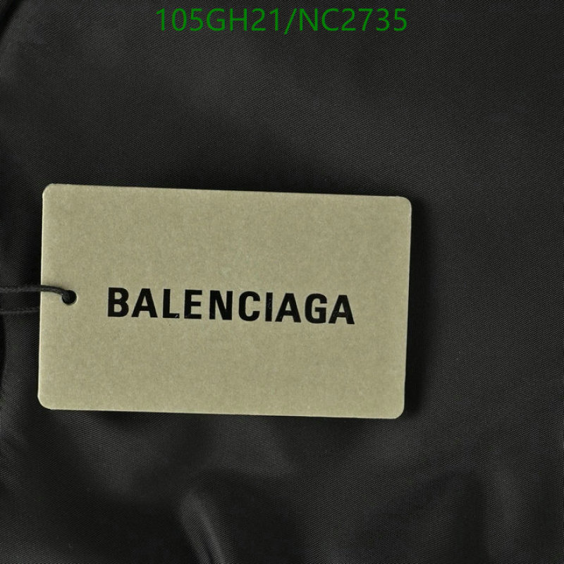 Balenciaga-Clothing Code: NC2735 $: 105USD