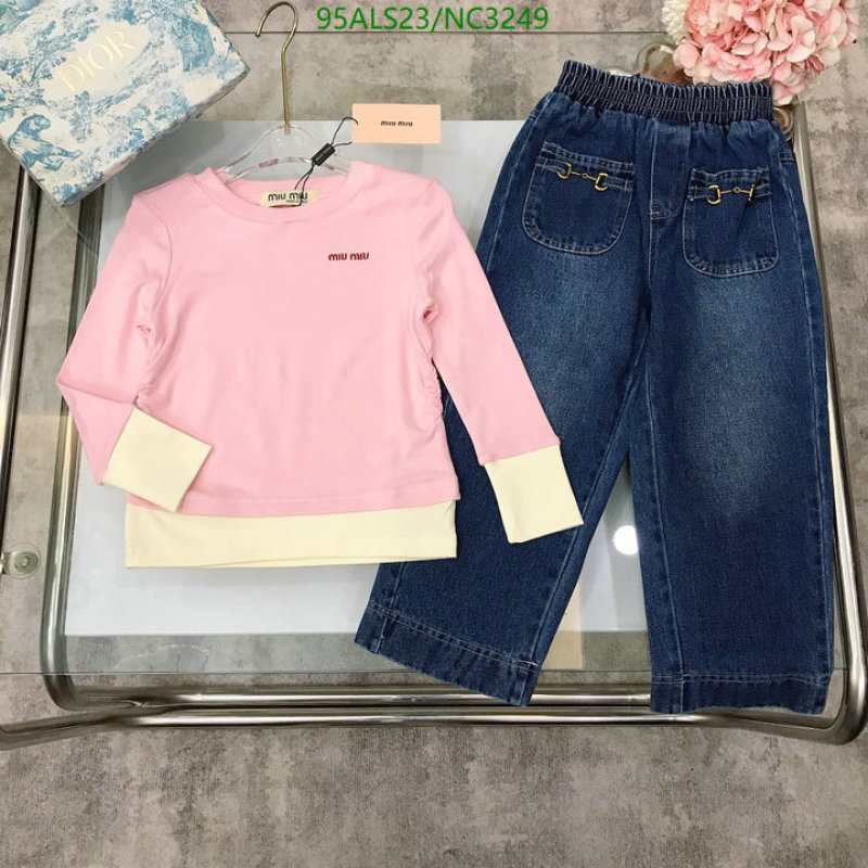 MIUMIU-Kids Clothing Code: NC3249 $: 95USD