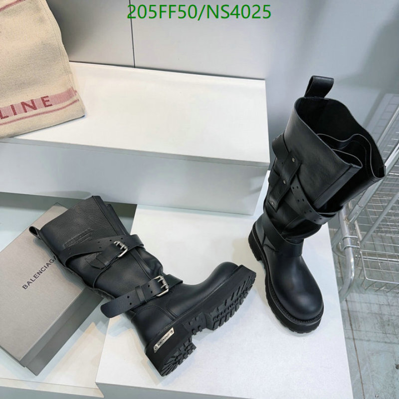 Balenciaga-Women Shoes Code: NS4025 $: 205USD