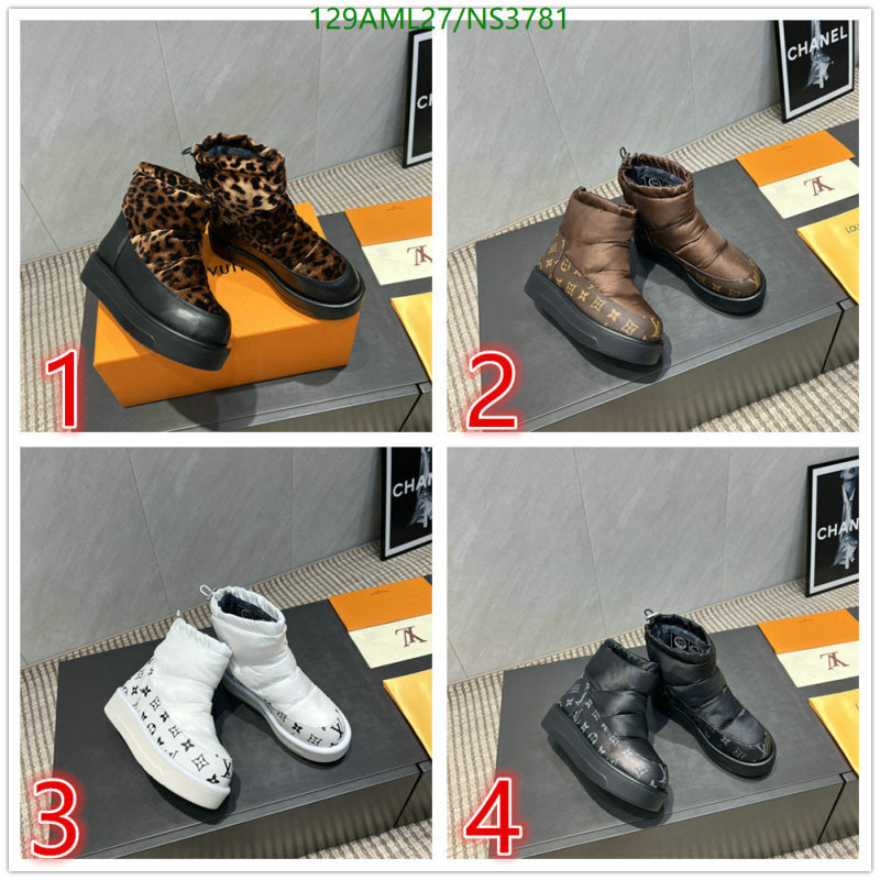 Boots-Women Shoes Code: NS3781 $: 129USD
