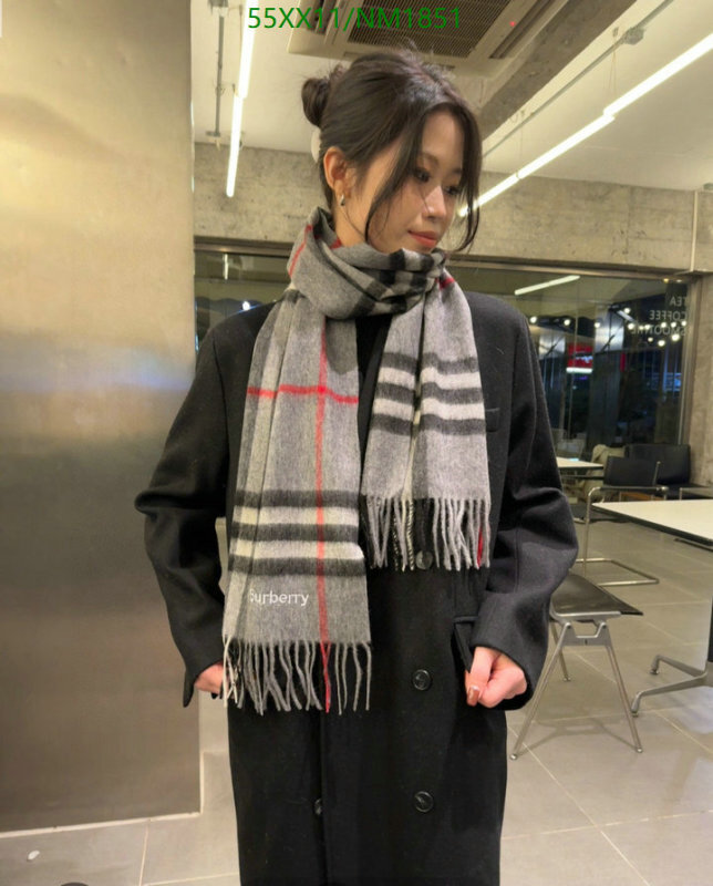 Burberry-Scarf Code: NM1851 $: 55USD