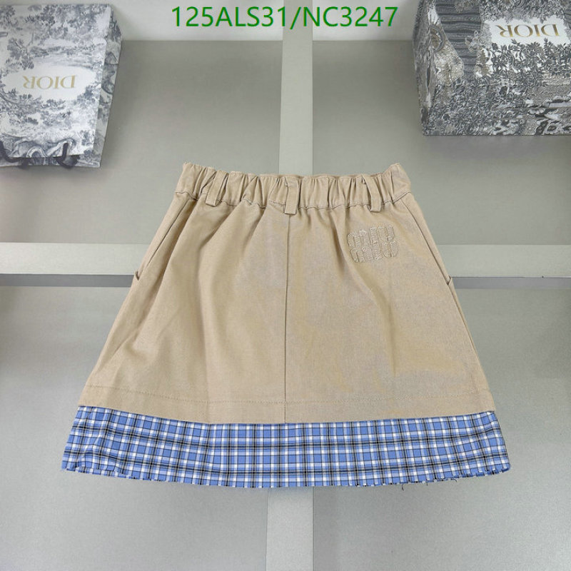 MIUMIU-Kids Clothing Code: NC3247 $: 125USD