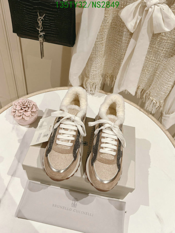 Brunello Cucinelli-Women Shoes Code: NS2849 $: 135USD