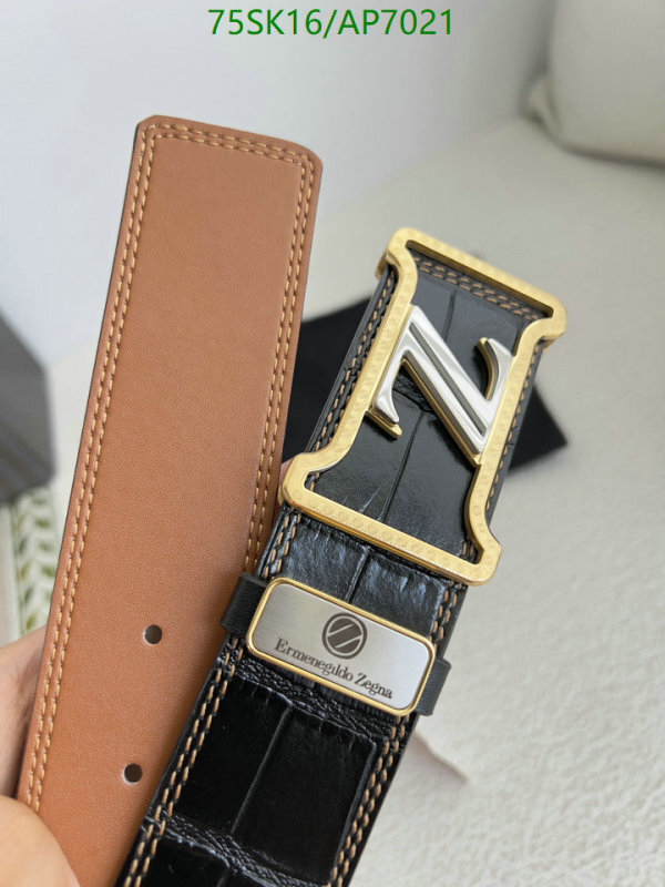 Zegna-Belts Code: AP7021 $: 75USD