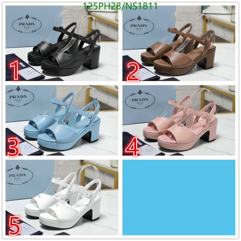 Prada-Women Shoes Code: NS1811 $: 125USD