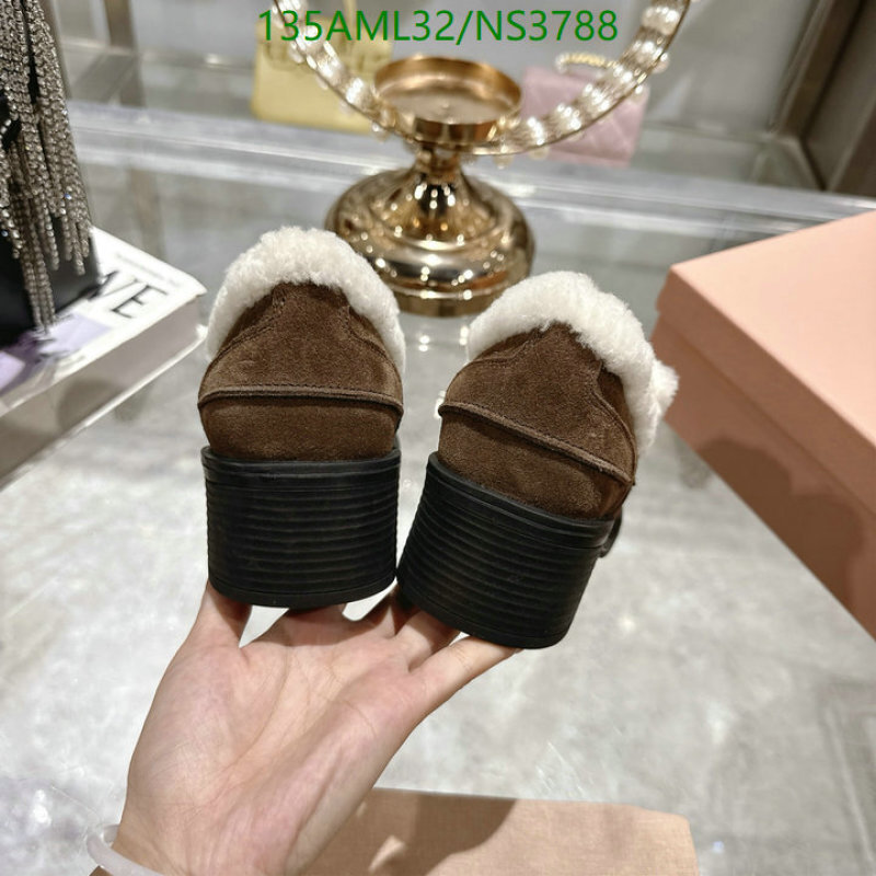 Miu Miu-Women Shoes Code: NS3788 $: 135USD