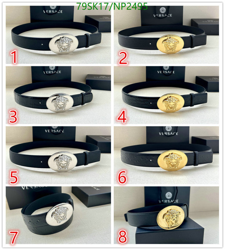 Versace-Belts Code: NP2495 $: 79USD