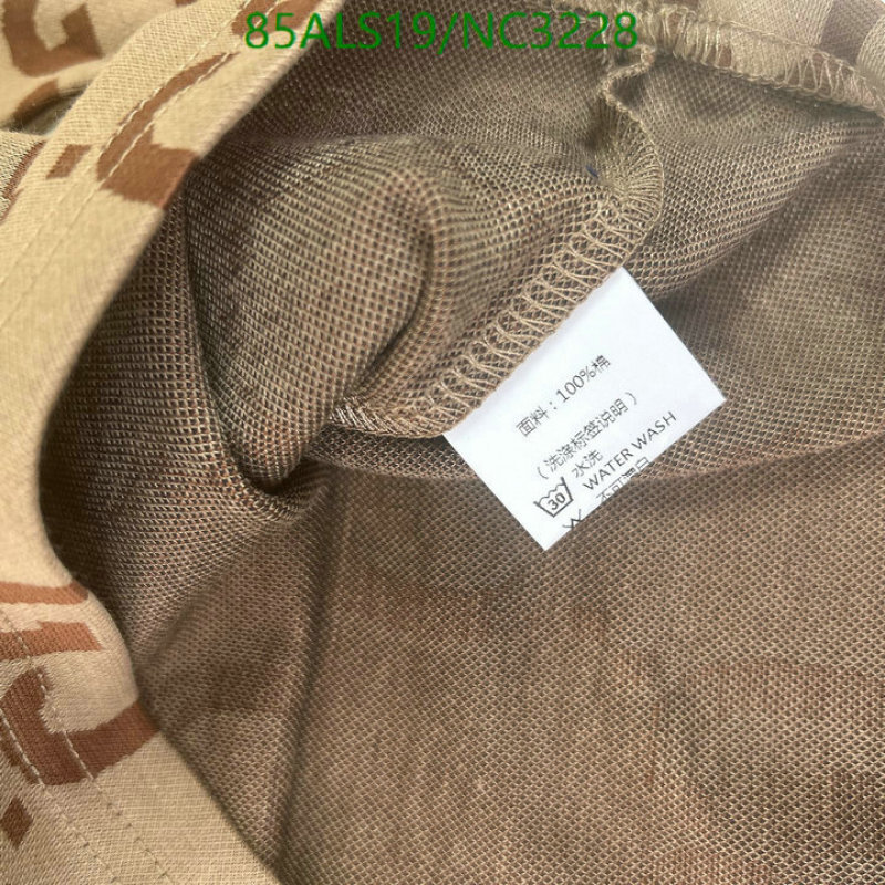 Gucci-Kids Clothing Code: NC3228 $: 85USD