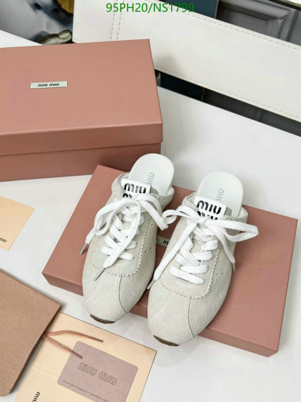 Miu Miu-Women Shoes Code: NS1799 $: 95USD
