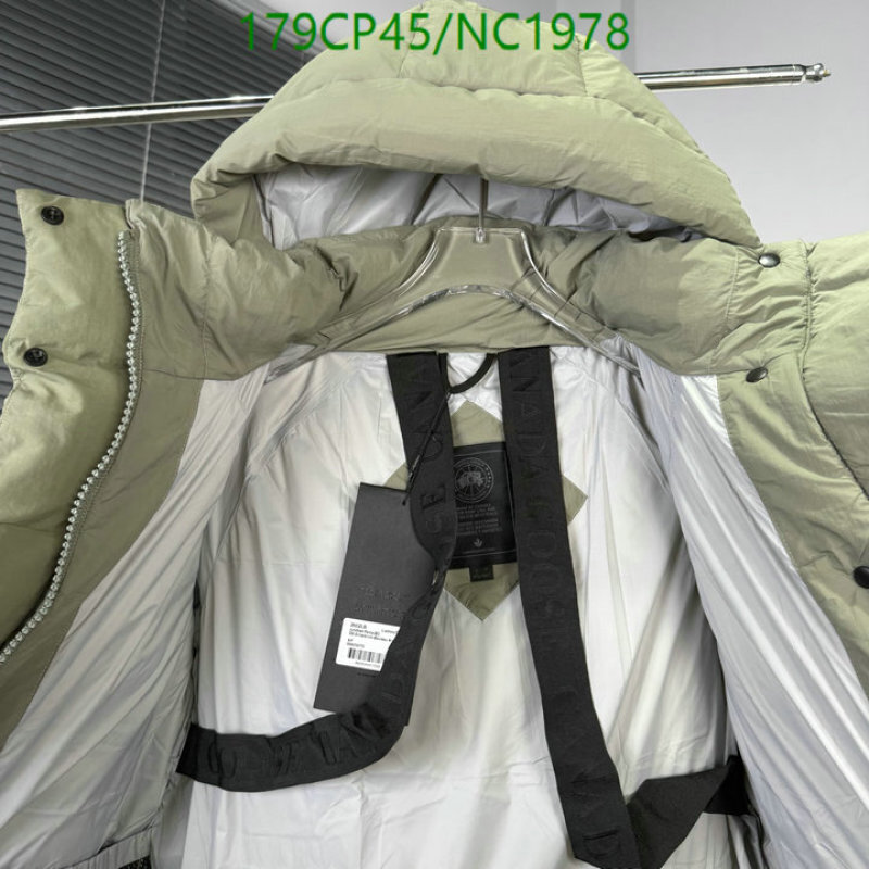 Canada Goose-Down jacket Women Code: NC1978 $: 179USD