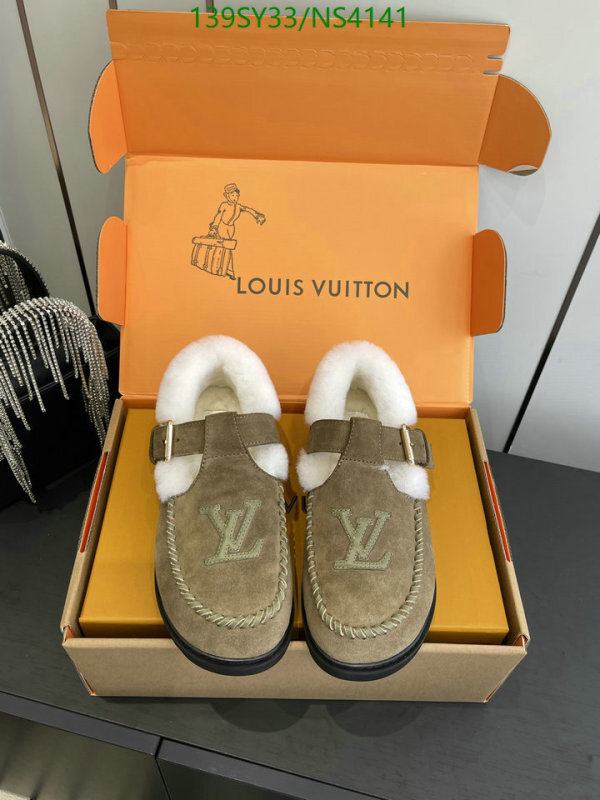 LV-Women Shoes Code: NS4141 $: 139USD