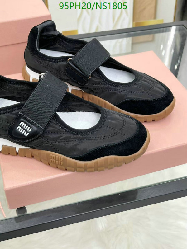Miu Miu-Women Shoes Code: NS1805 $: 95USD