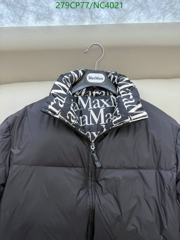MaxMara-Down jacket Women Code: NC4021 $: 279USD