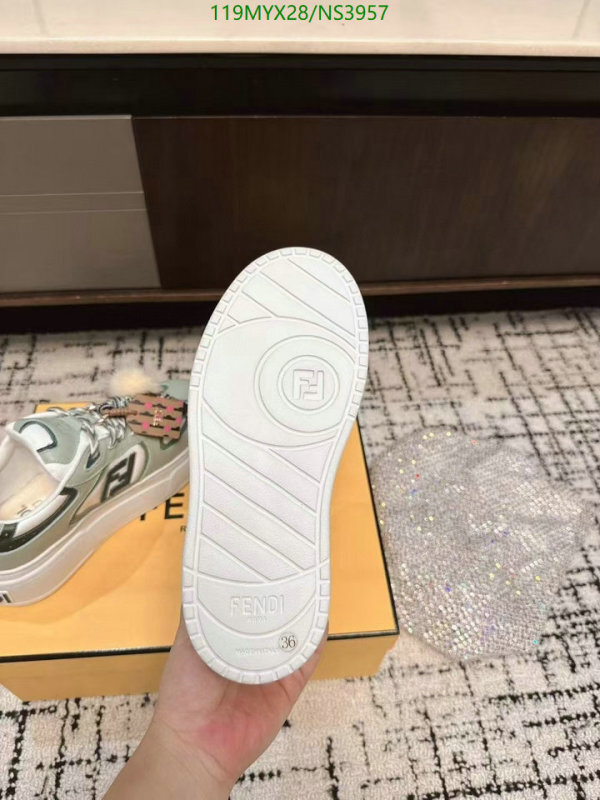 Fendi-Women Shoes Code: NS3957 $: 119USD