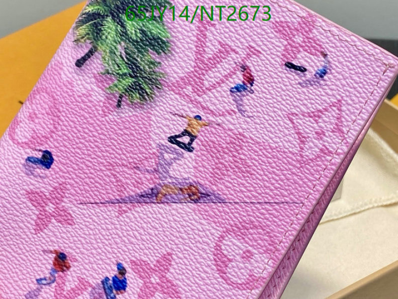 LV-Wallet Mirror Quality Code: NT2673 $: 65USD