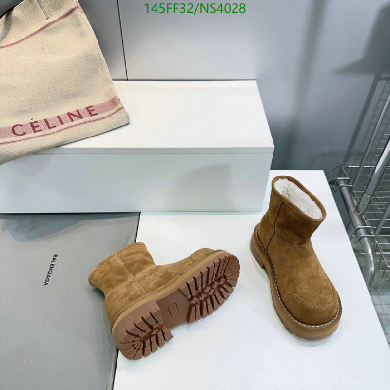 Balenciaga-Women Shoes Code: NS4028 $: 145USD