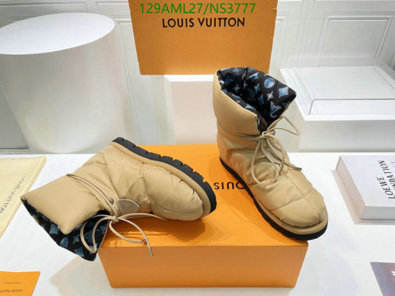 LV-Women Shoes Code: NS3777 $: 129USD