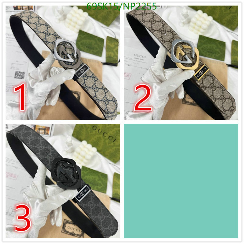 Gucci-Belts Code: NP2255 $: 69USD
