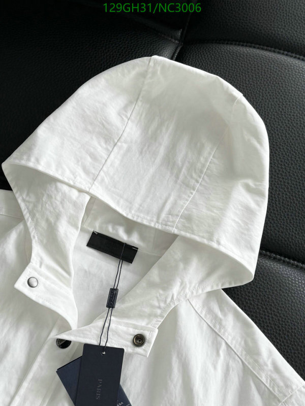 Prada-Clothing Code: NC3006 $: 129USD