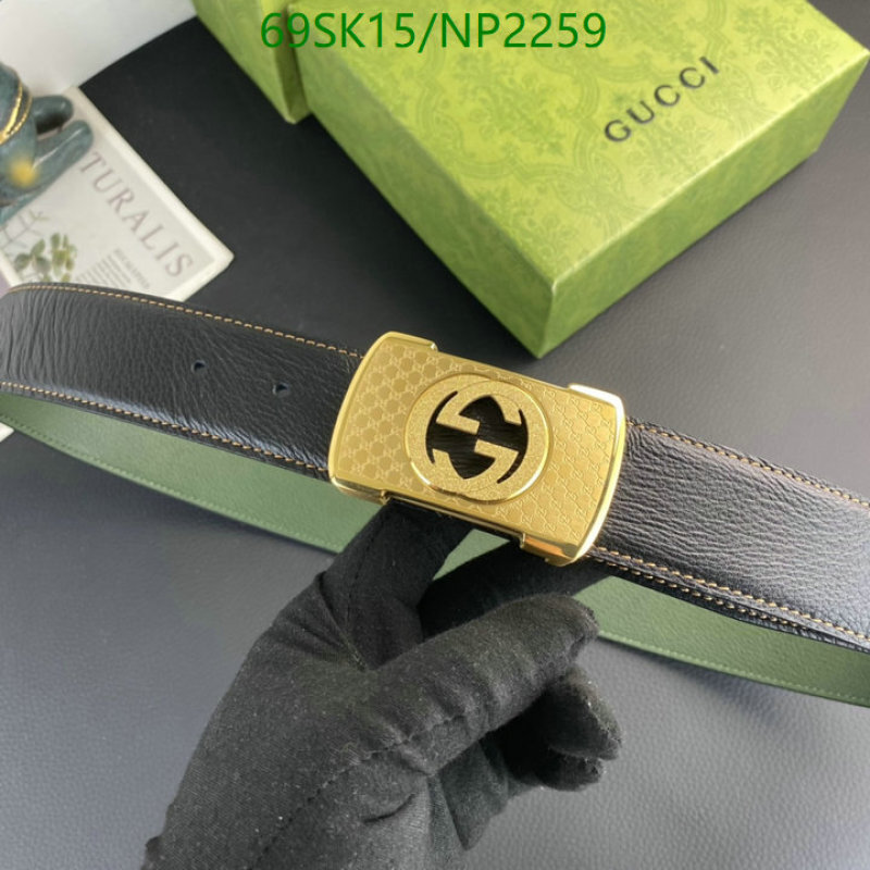 Gucci-Belts Code: NP2259 $: 69USD