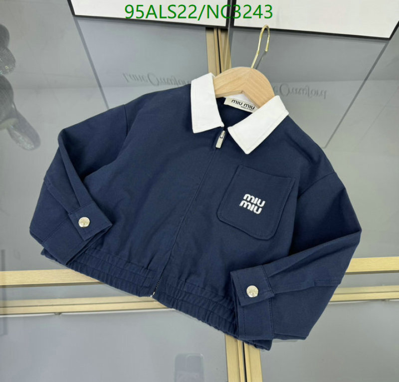MIUMIU-Kids Clothing Code: NC3243 $: 95USD