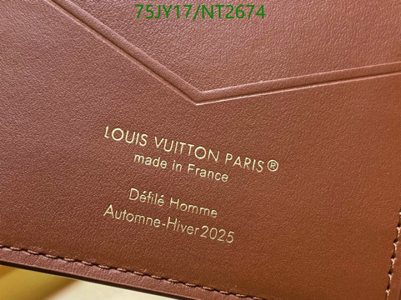 LV-Wallet Mirror Quality Code: NT2674 $: 75USD
