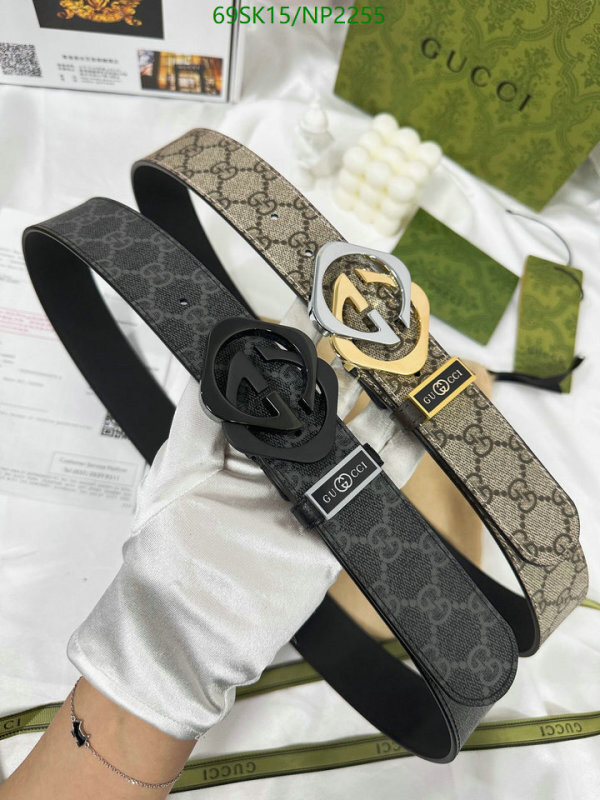 Gucci-Belts Code: NP2255 $: 69USD