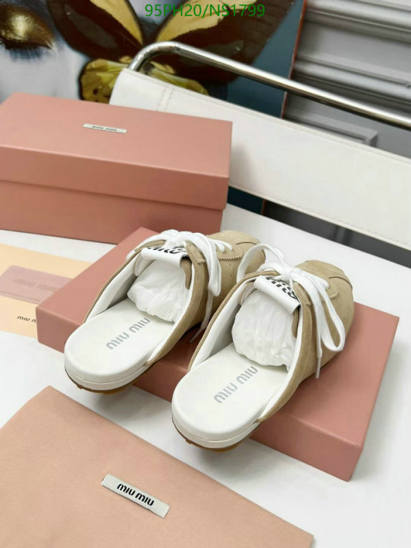 Miu Miu-Women Shoes Code: NS1799 $: 95USD