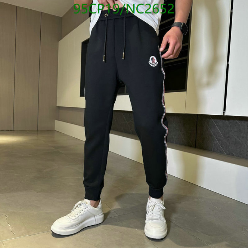 Moncler-Clothing Code: NC2652 $: 95USD