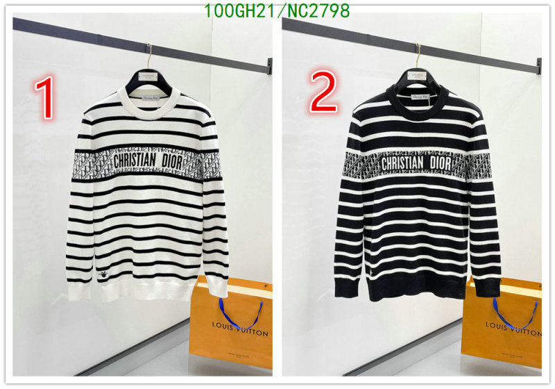 Dior-Clothing Code: NC2798 $: 100USD