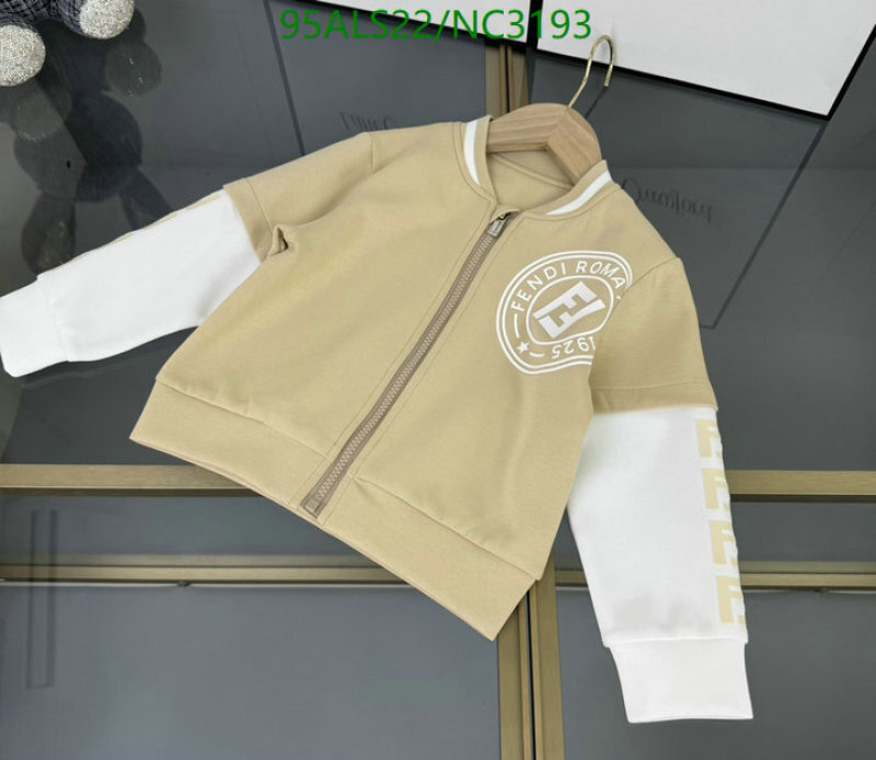 Fendi-Kids clothing Code: NC3193 $: 95USD