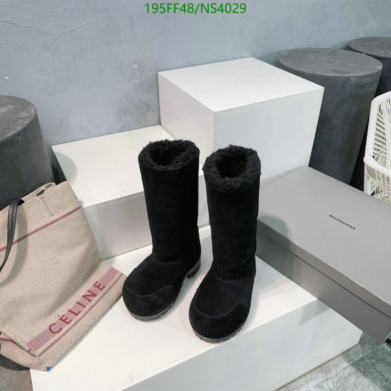 Balenciaga-Women Shoes Code: NS4029 $: 195USD